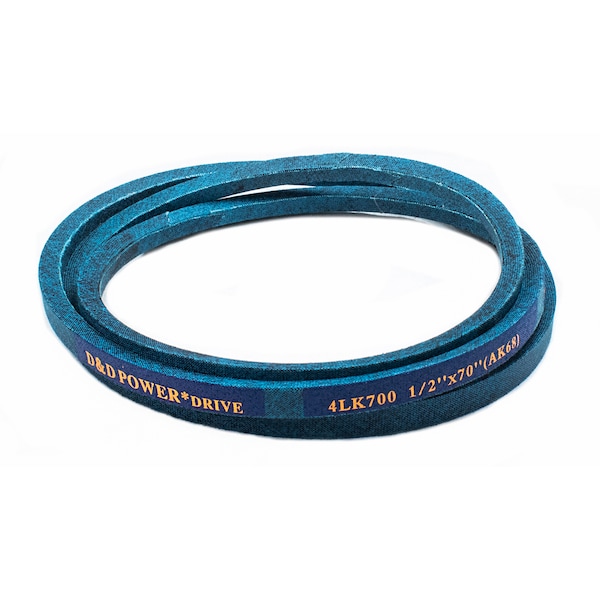 D&D 4LK700 70" Outside Length, 1/2" Top Width, 1 Ribs 4LK700 - main